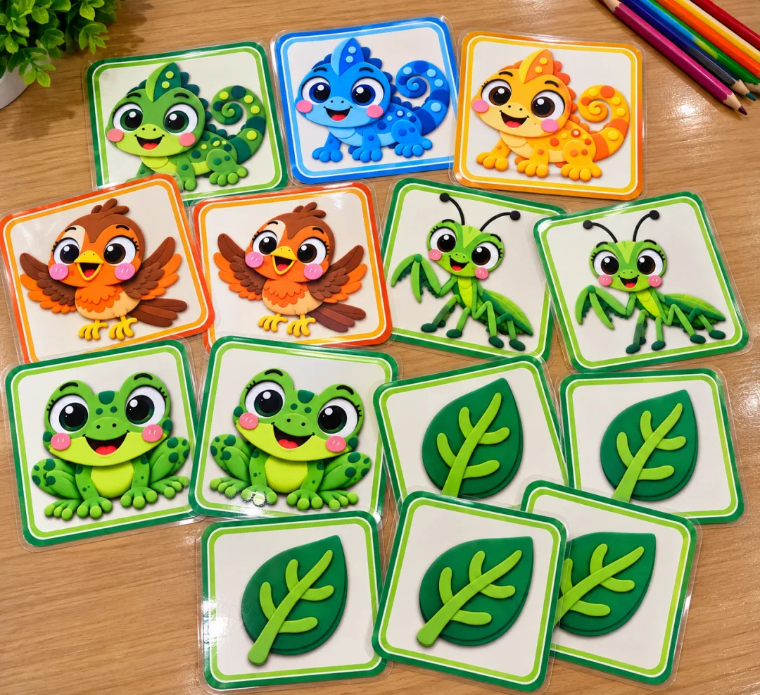 Jogo da Memória Bom Dia, Todas as Cores - Educação Infantil - Arquivo Digital — imagem 2