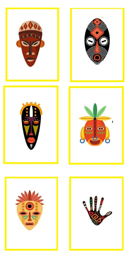 JOGO da MEMÓRIA CONSCIÊNCIA NEGRA- Educação Infantil (com Mediação) e 1º ao 5º Ano. em PDF — imagem 2