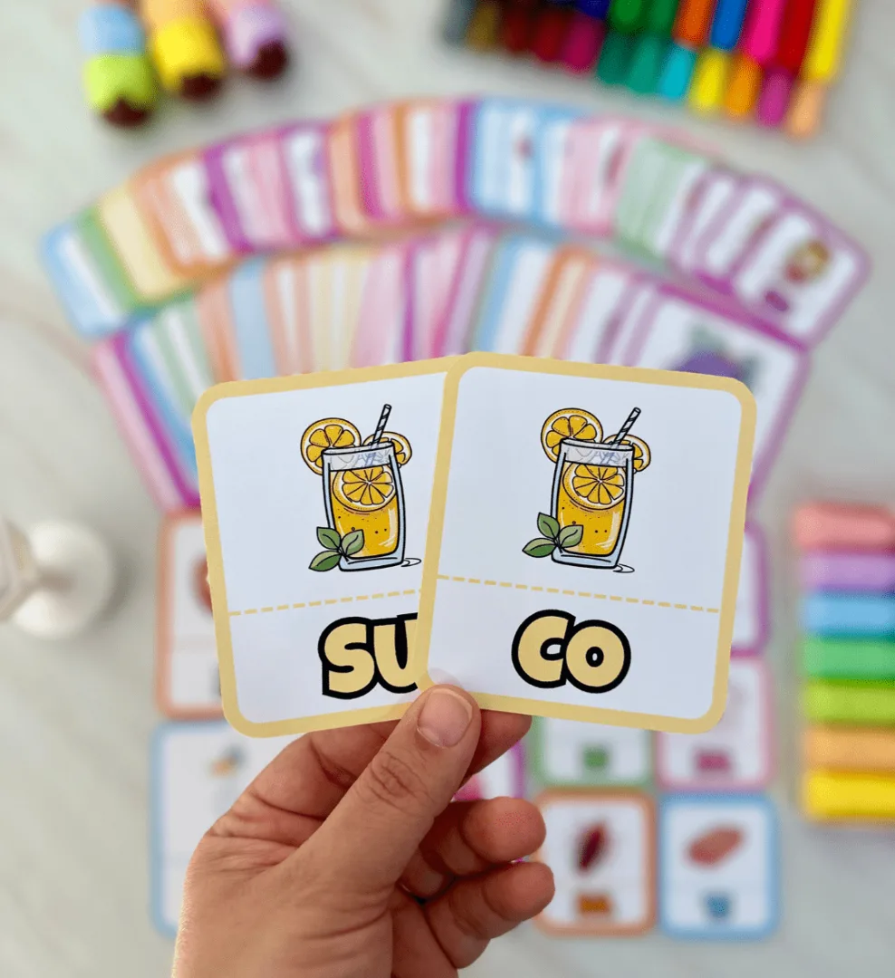 Jogo da Memória das Sílabas — imagem 3