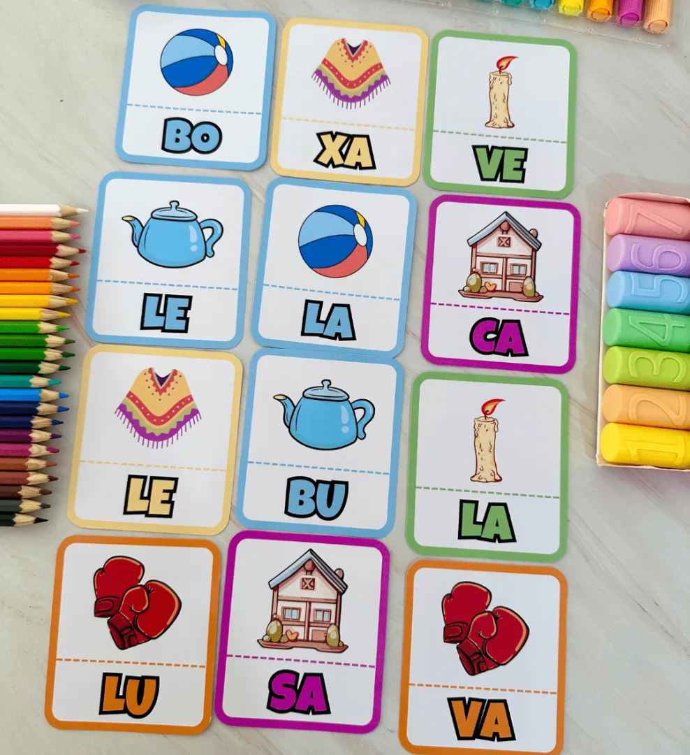 Jogo da Memória das Sílabas — imagem 6