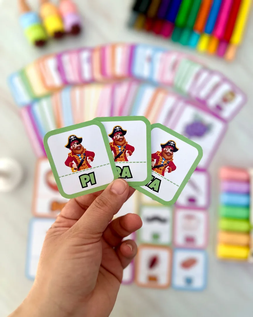 Jogo da Memória das Sílabas — Alfabetização e Educação Especial em PDF — imagem 3