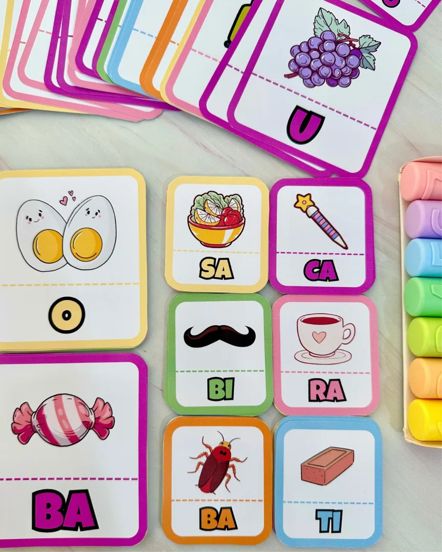 🧠💙 JOGO DA MEMÓRIA DAS SÍLABAS – ALFABETIZAÇÃO LÚDICA E INCLUSIVA — imagem 4