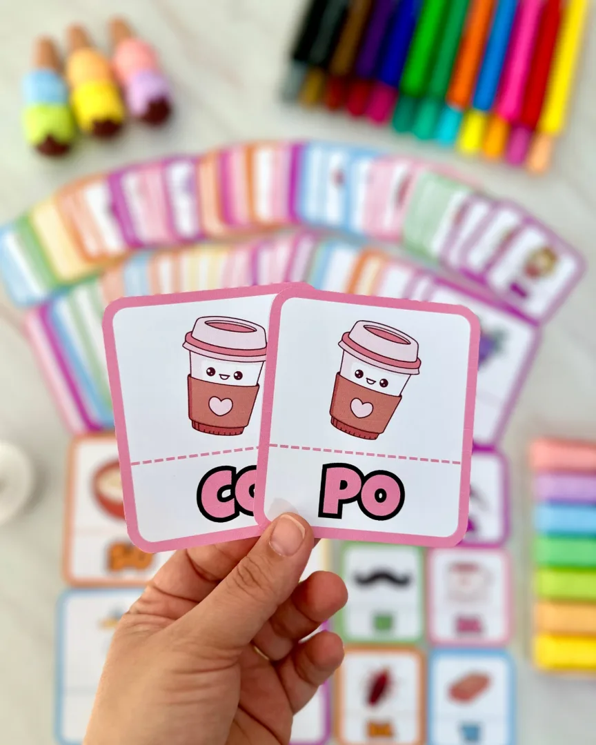 🧠💙 JOGO DA MEMÓRIA DAS SÍLABAS – ALFABETIZAÇÃO LÚDICA E INCLUSIVA — imagem 5
