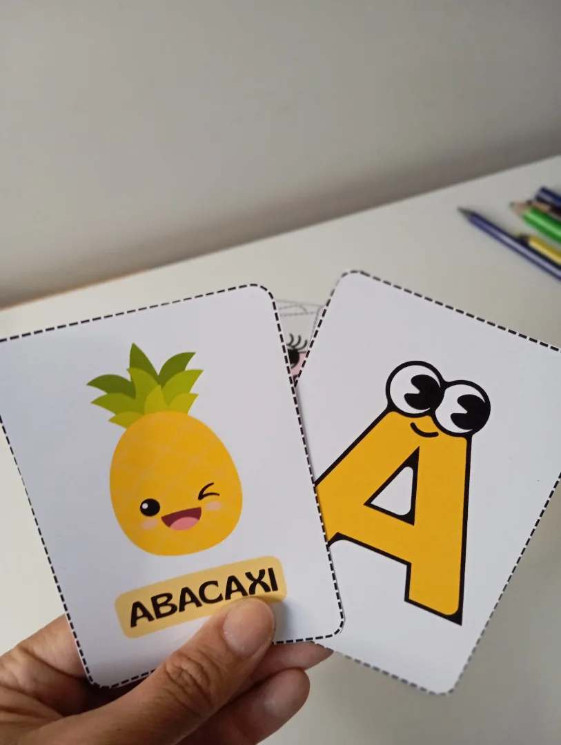 Jogo da Memória das Vogais - Educação Infantil - PDF — imagem 2