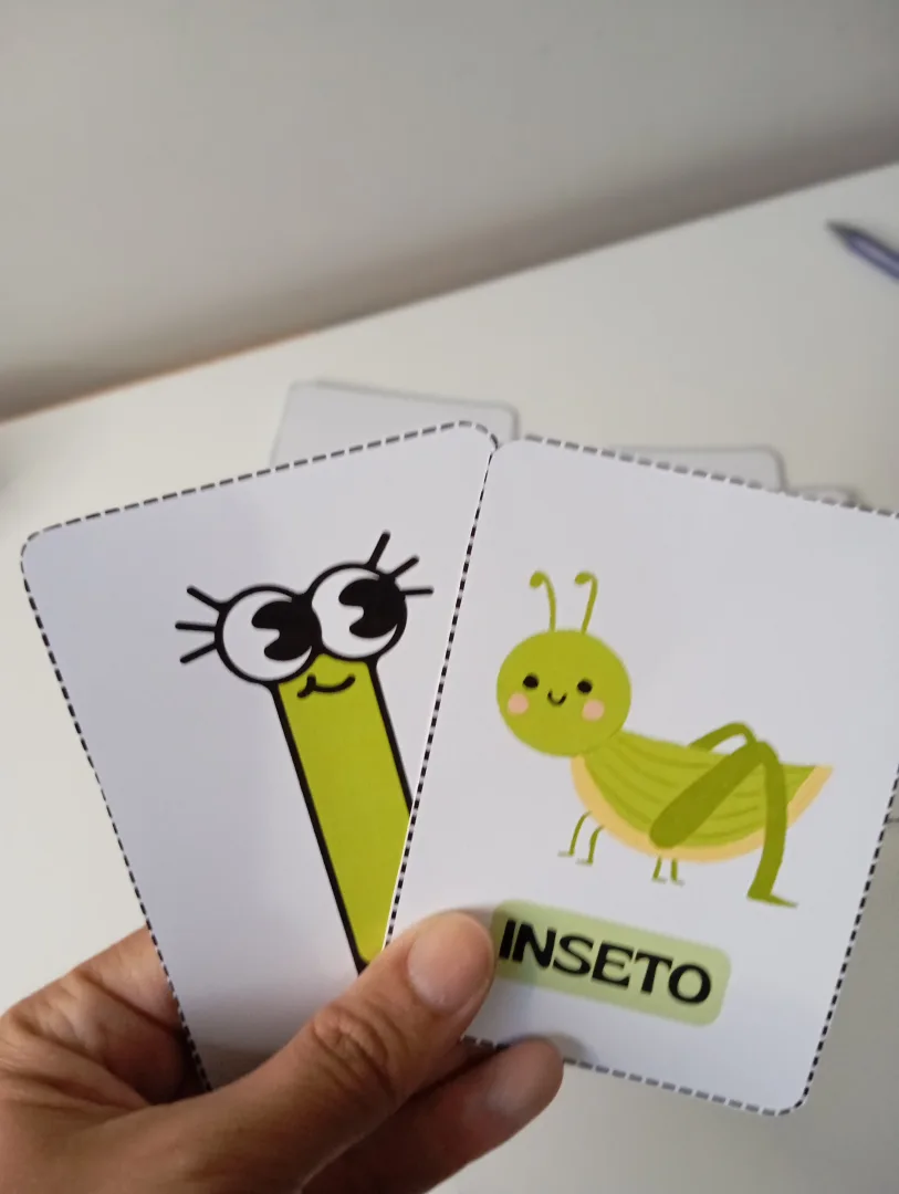 Jogo da Memória das Vogais - Educação Infantil - PDF — imagem 3