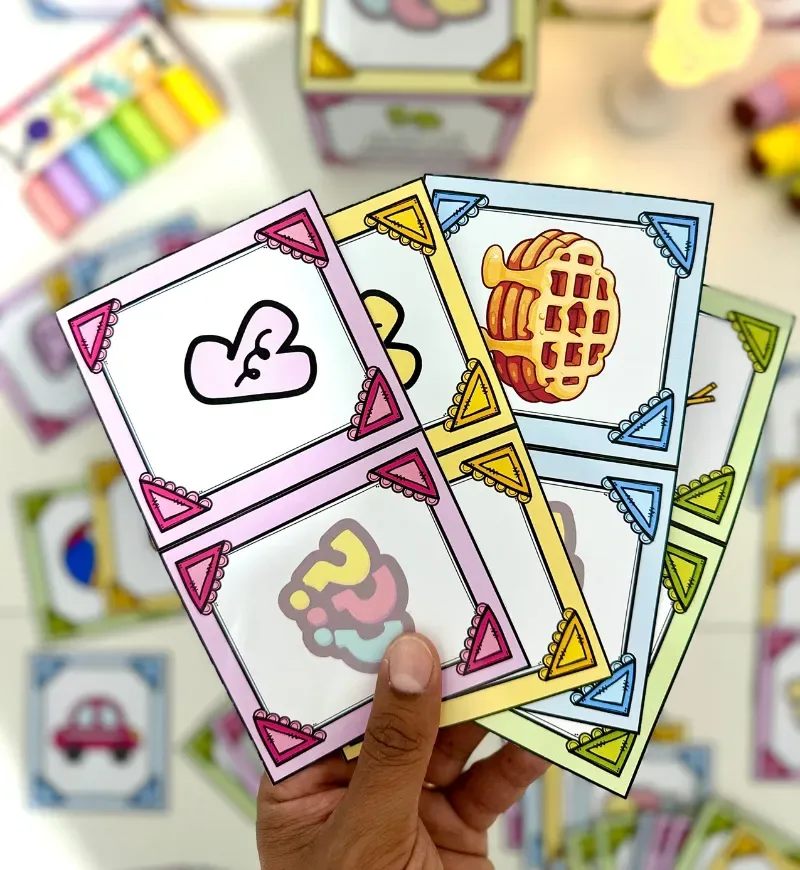 Jogo da Memória do Alfabeto — imagem 2