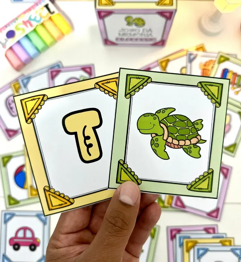 Jogo da Memória do Alfabeto — imagem 3