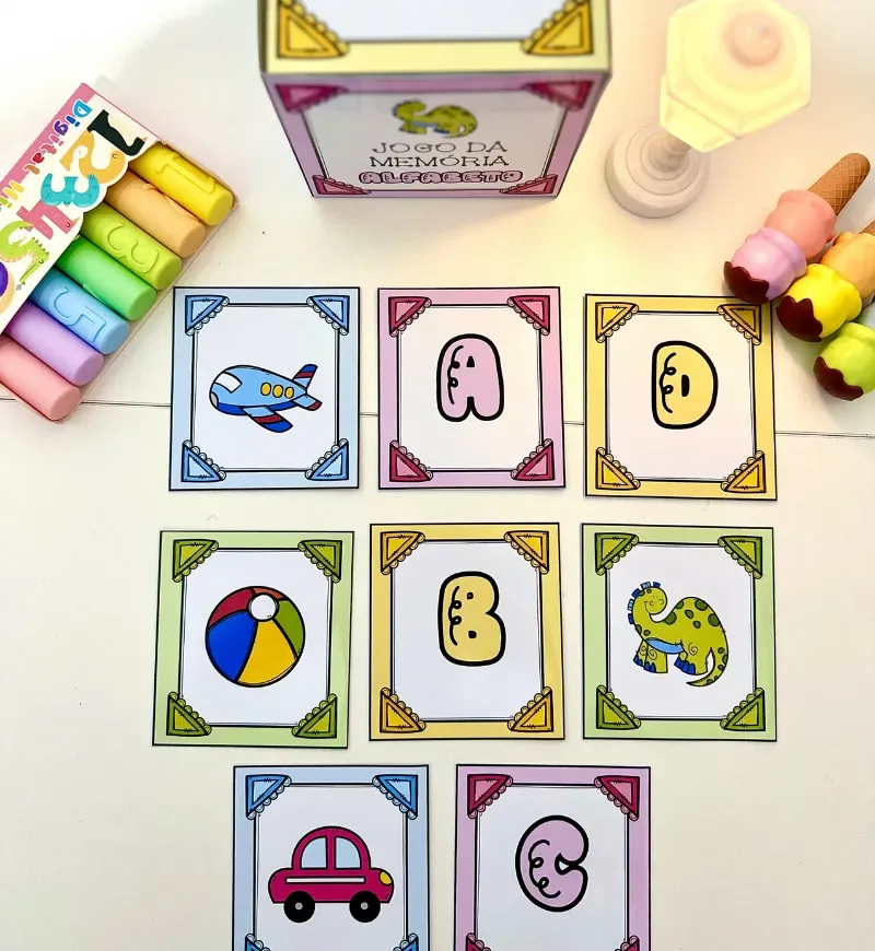 Jogo da Memória do Alfabeto — imagem 4