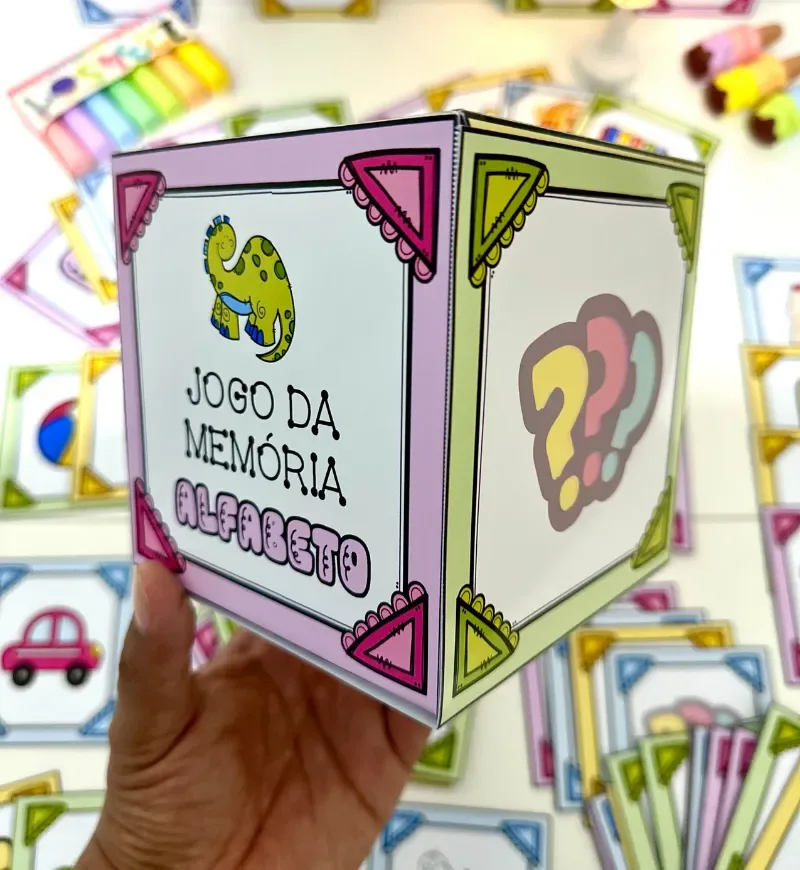 Jogo da Memória do Alfabeto — imagem 5