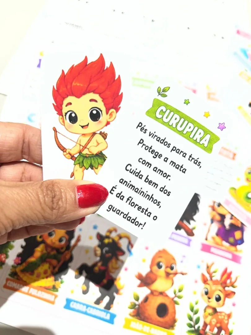 Jogo da Memória e Cards do Folclore Brasileiro — imagem 3