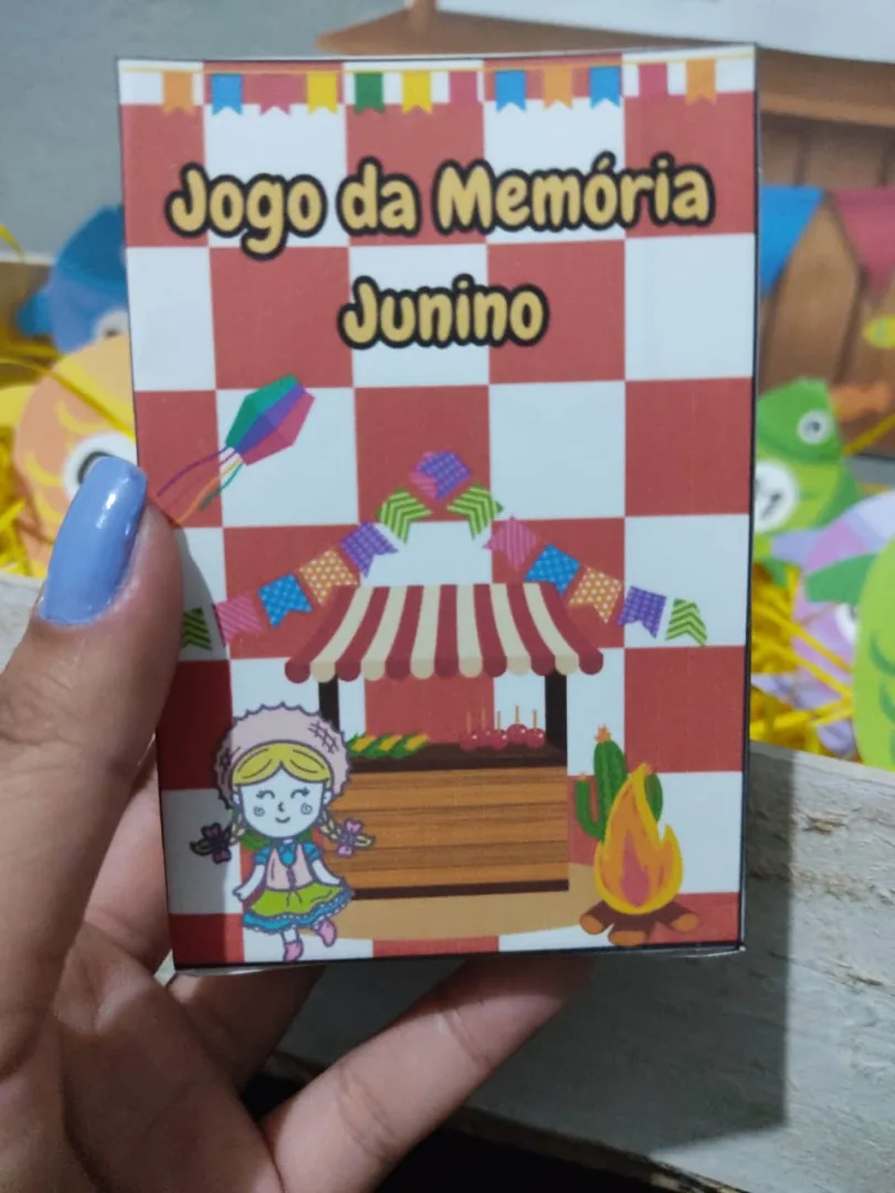 JOGO DA MEMÓRIA  - FESTA JUNINA — imagem 3