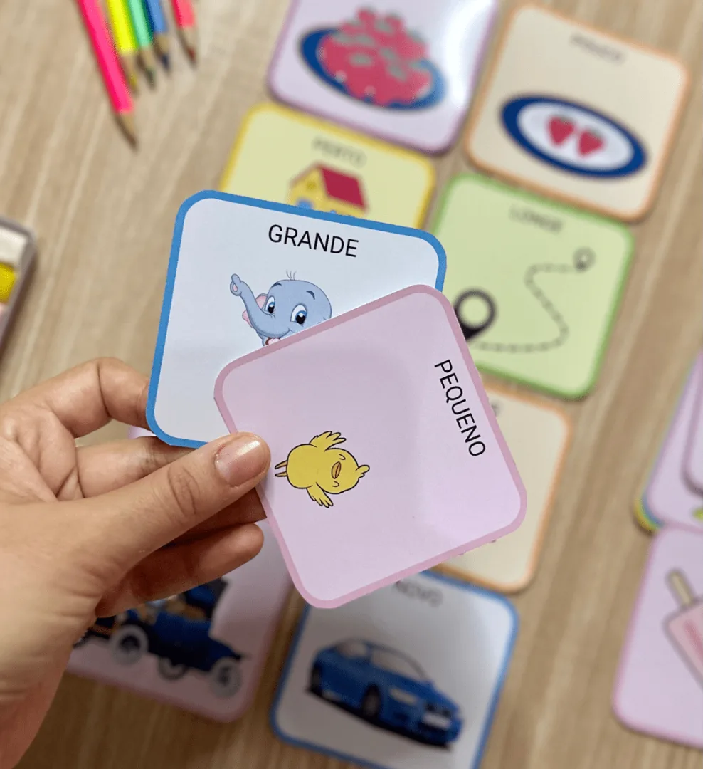 Jogo da Memória Opostos — imagem 3