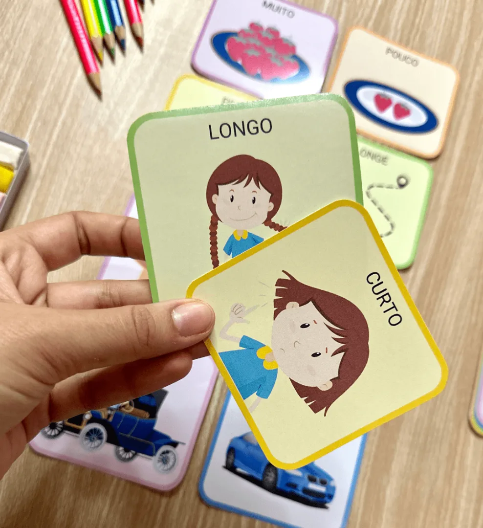 Jogo da Memória Opostos — imagem 4