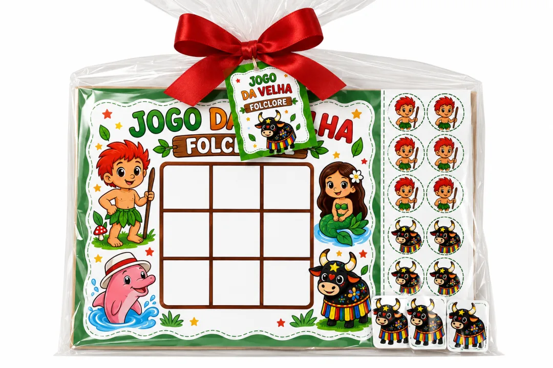Jogo da velha folclore  — imagem 3