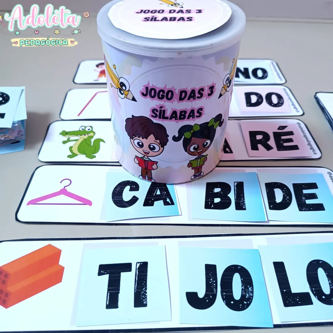 Jogo das 3 Sílabas — imagem 2