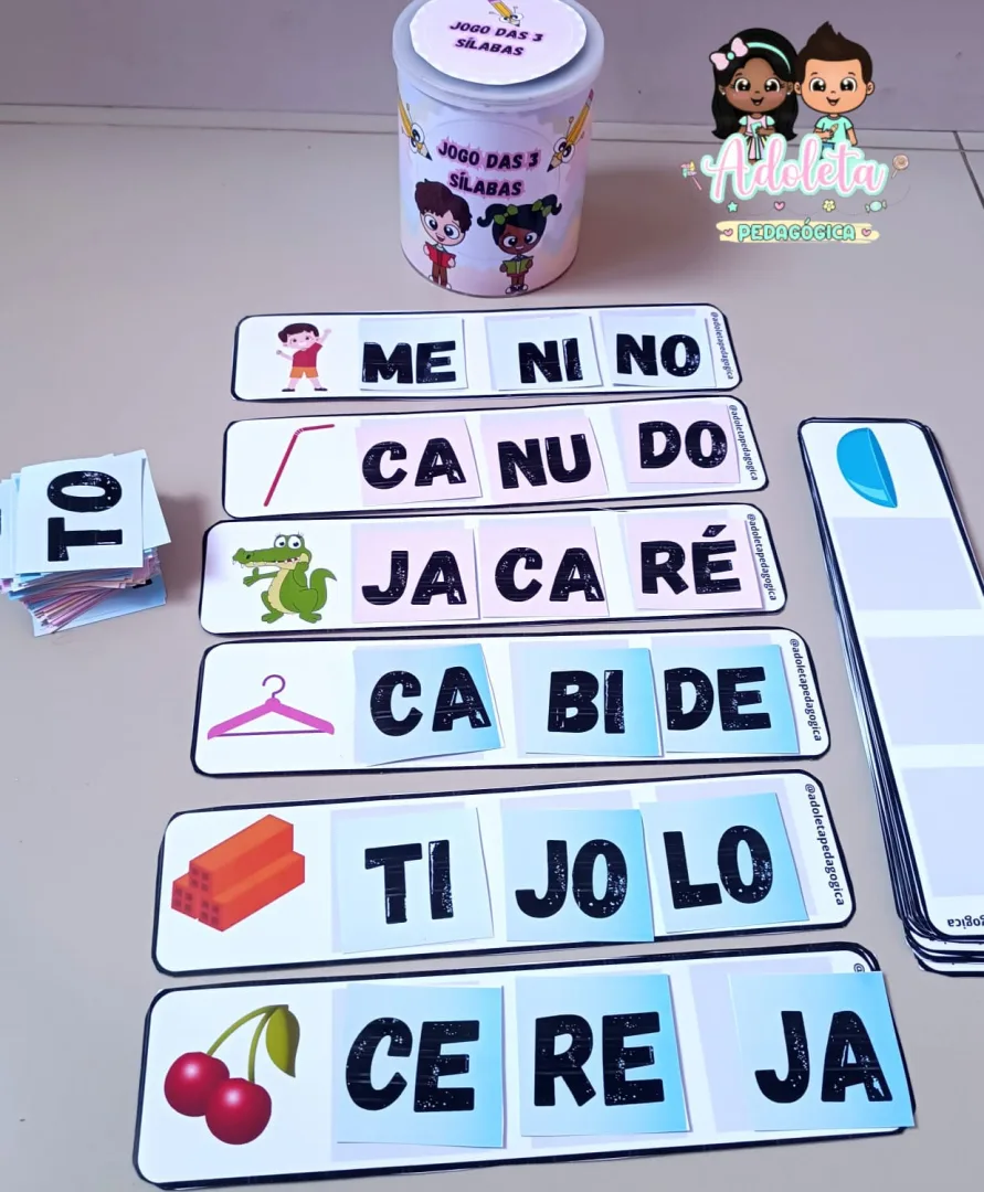 Jogo das 3 Sílabas — imagem 3