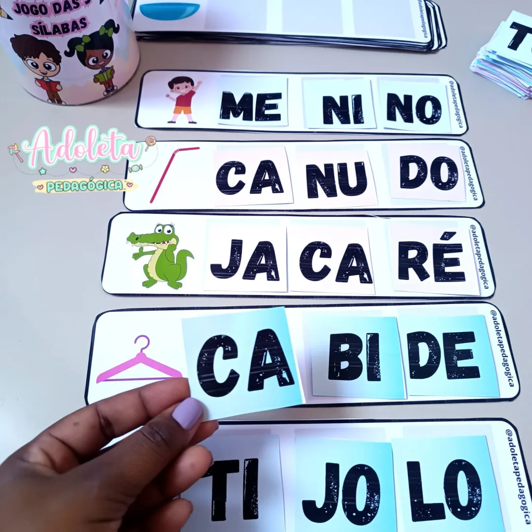Jogo das 3 Sílabas — imagem 4