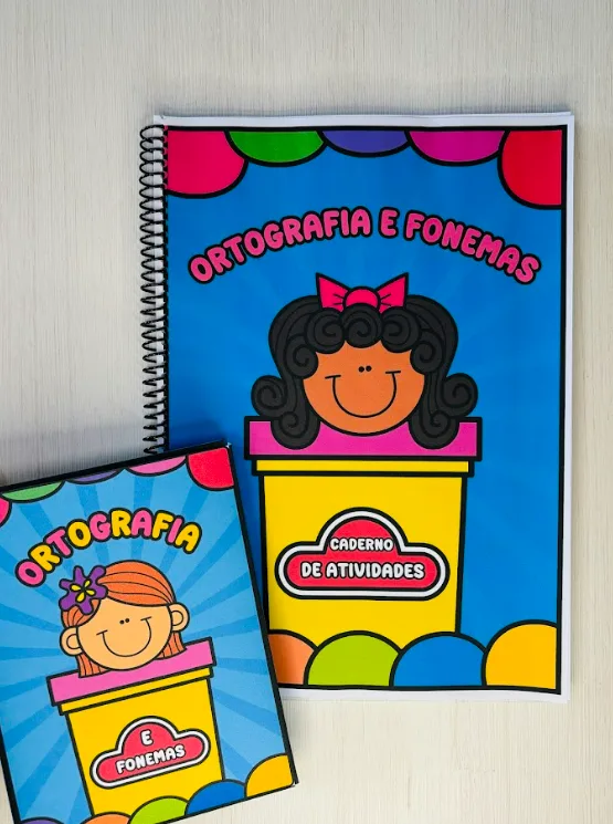 Jogo das Massinhas + Caderno de Atividades Ortografia e Fonemas — imagem 5