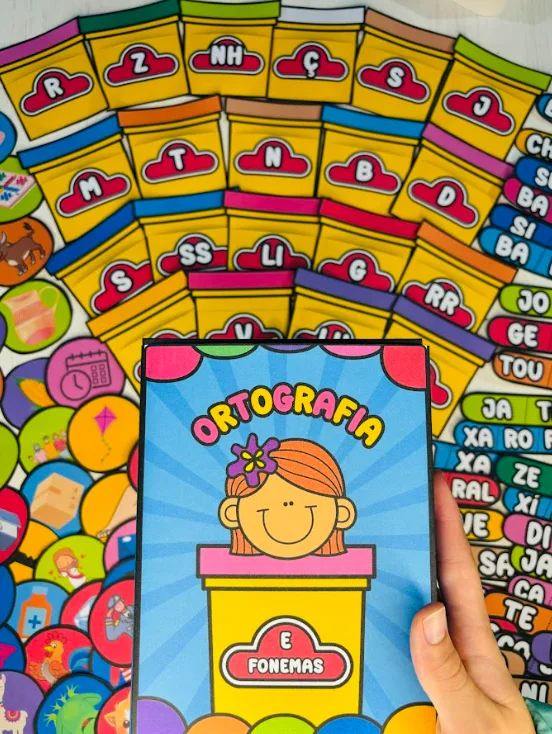 Jogo das Massinhas + Caderno de Atividades Ortografia e Fonemas — imagem 6