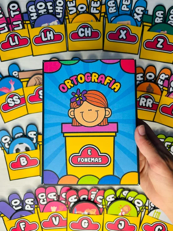 Jogo das Massinhas + Caderno de Atividades Ortografia e Fonemas — imagem 3