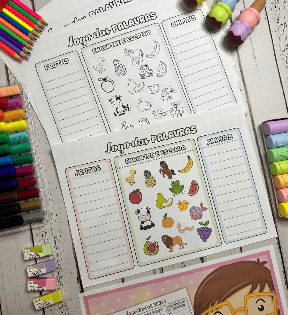 Jogo das Palavras — imagem 2