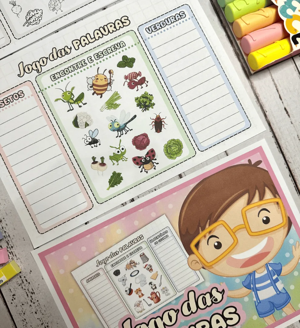 Jogo das Palavras — imagem 3