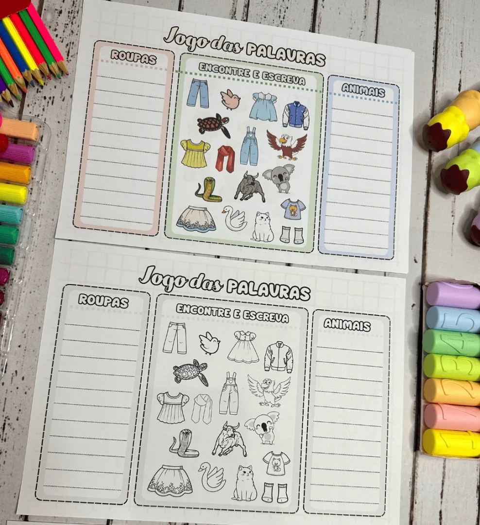 Jogo das Palavras — imagem 6