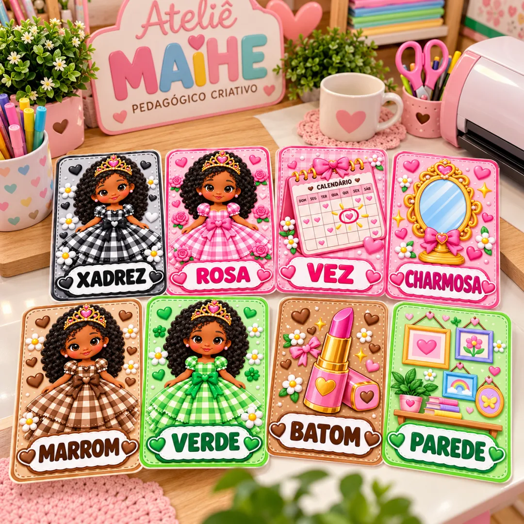 Jogo Das Rimas Encantadas — A Princesa Do Vestido Xadrez - Educação Infantil - Arquivo Digital — imagem 3