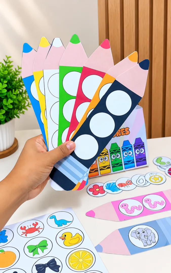 Caixa das Cores - Educação Infantil e Educação Especial - PDF — imagem 2