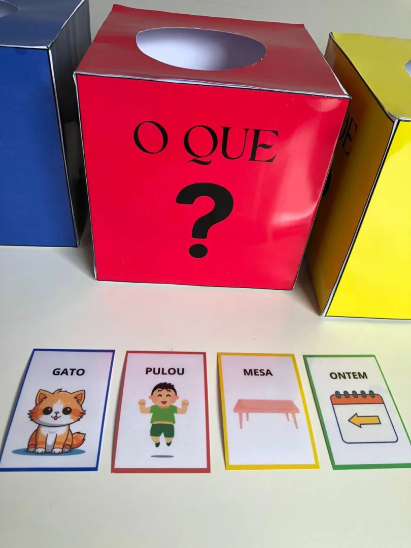 Jogo de Formação de Frases — Pronto para Imprimir — imagem 2