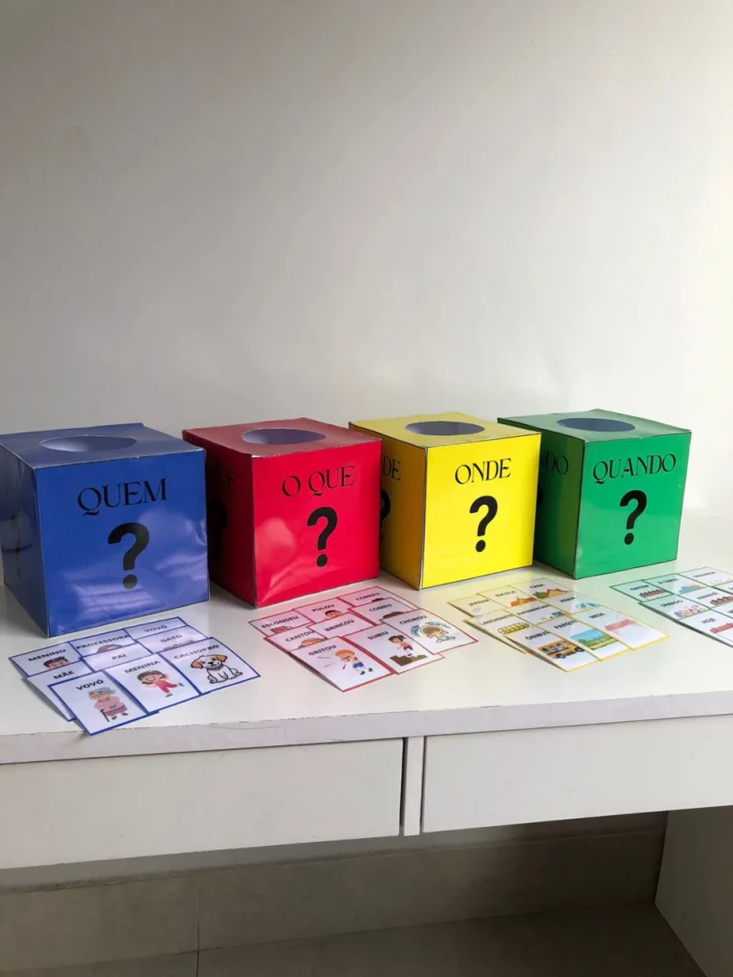 Jogo de Formação de Frases — Pronto para Imprimir — imagem 3