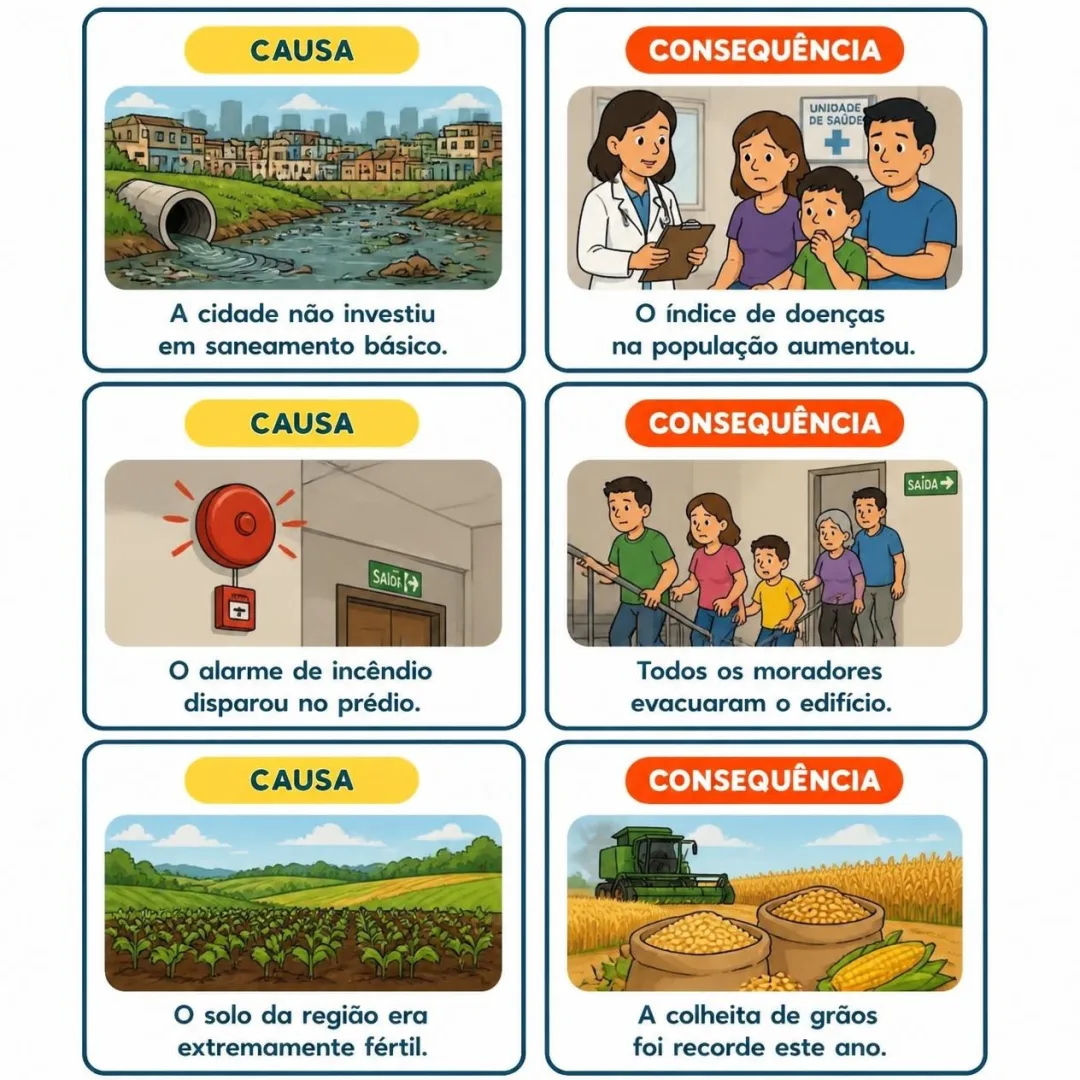 Jogo de Pares Causa e Consequência em PDF — imagem 2