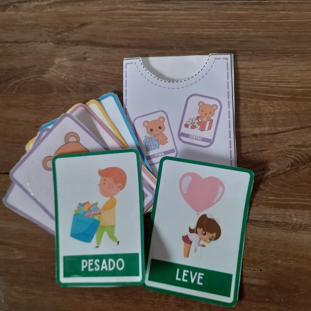 Jogo dos Opostos em PDF Educação Infantil  — imagem 3