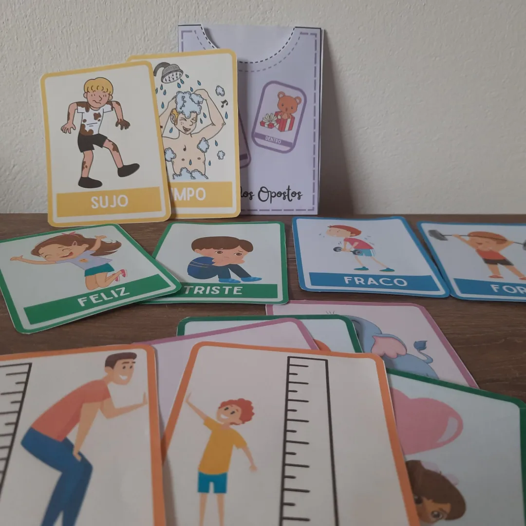 Jogo dos Opostos em PDF Educação Infantil  — imagem 4