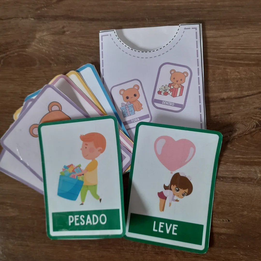 Jogo dos Opostos em PDF Educação Infantil  — imagem 5
