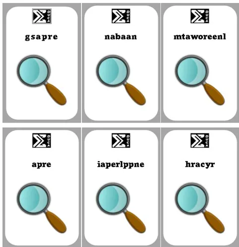 Jogo em PDF: Crazy Words - Educação Infantil e Ensino Fundamental — imagem 3