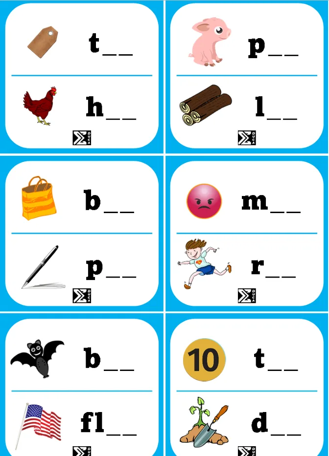 Jogo em PDF: Roleta dos sons finais - Recurso para Educação Infantil e Ensino Fundamental — imagem 3