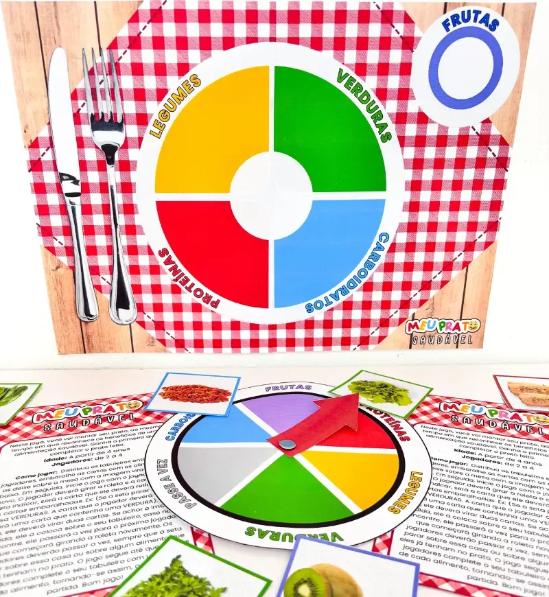 Jogo Meu Prato Saudável — imagem 5
