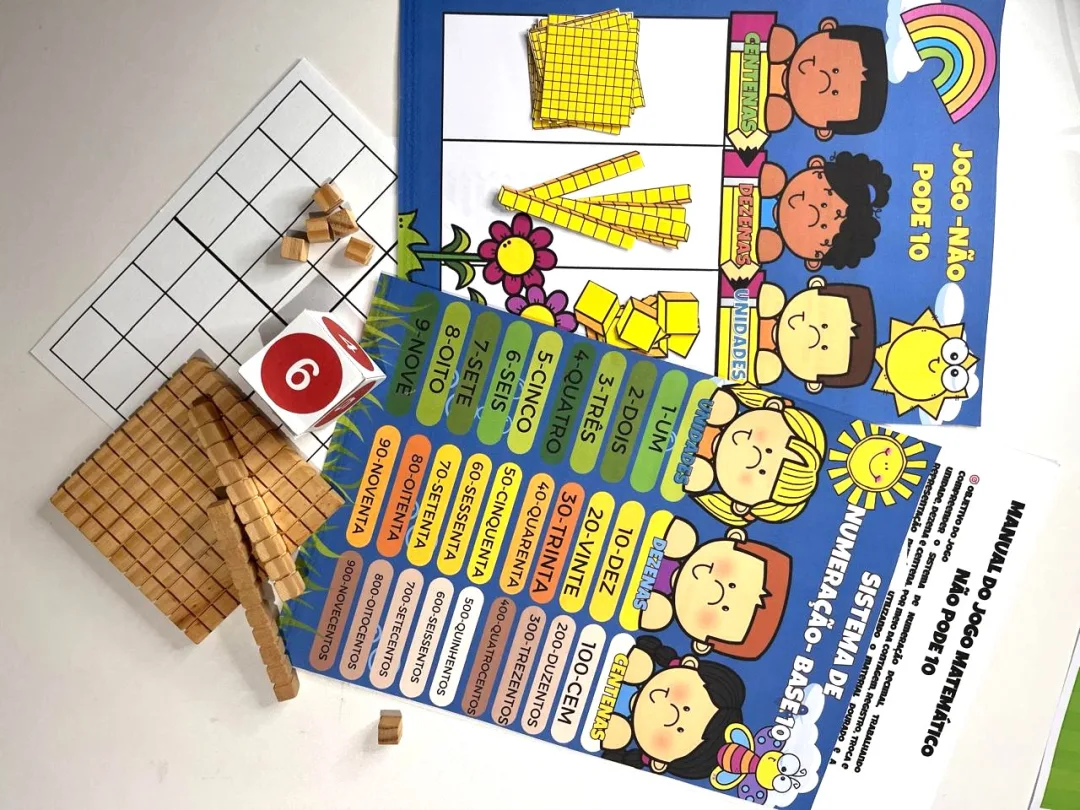 Jogo não pode 10 Sistema de Numeração — imagem 3