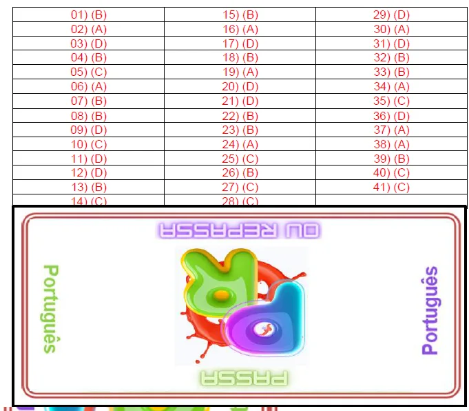 Jogo Passa ou Repassa de português - Saresp 5º ano em pdf — imagem 3
