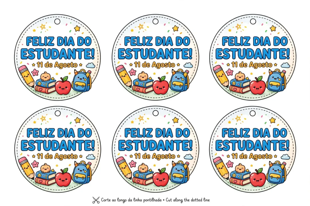 Jogo Quebra Cabeça - Dia do Estudante - PDF — imagem 5