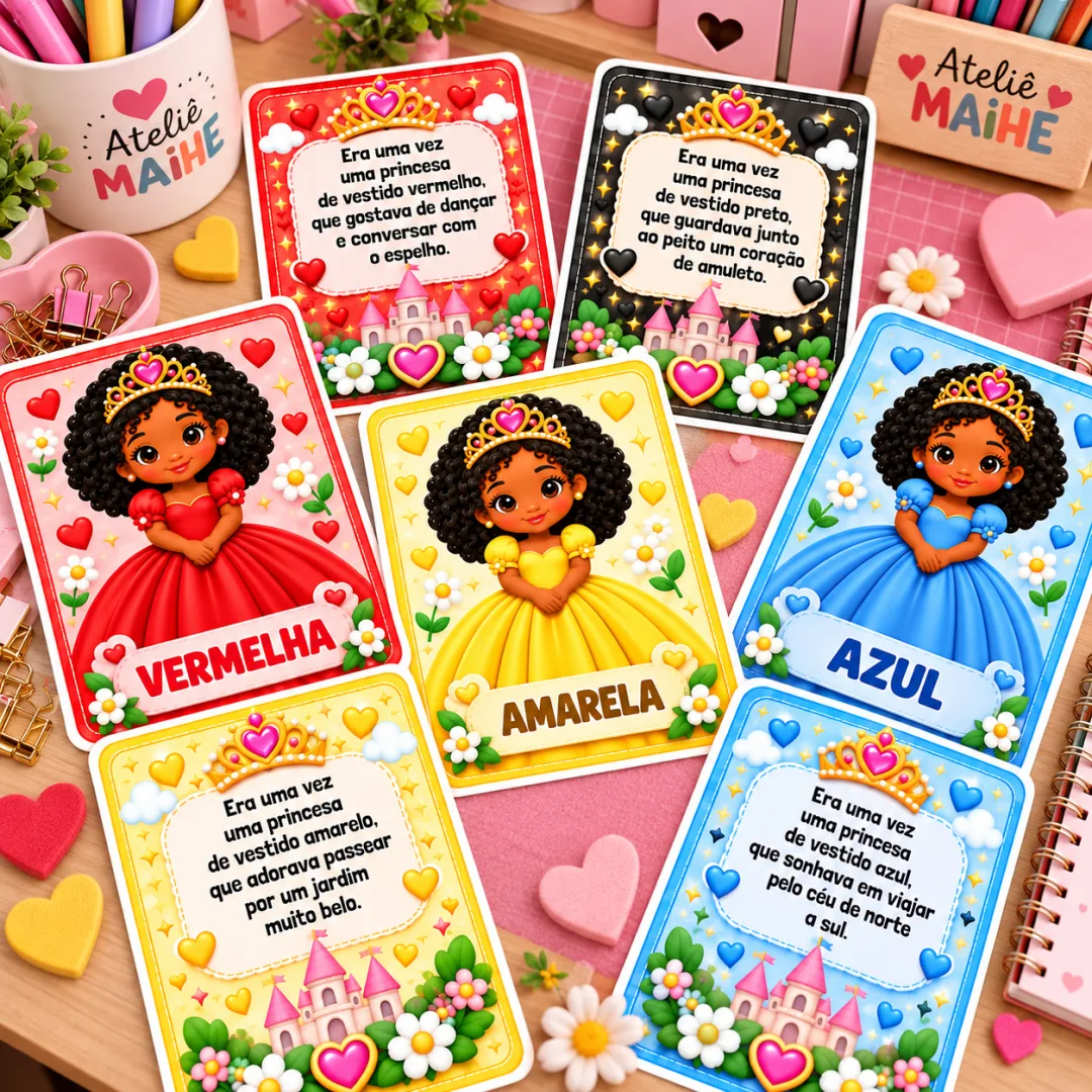 Jogo Quem disse essa frase? Vamos descobrir qual princesa está falando? - Educação Infantil - Arquivo Digital — imagem 2