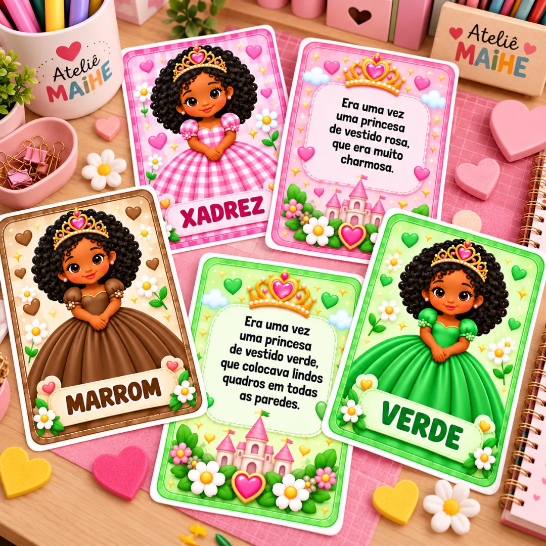 Jogo Quem disse essa frase? Vamos descobrir qual princesa está falando? - Educação Infantil - Arquivo Digital — imagem 5