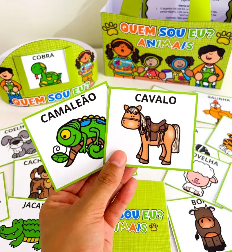 Jogo Quem Sou EU? (Animais) — imagem 2