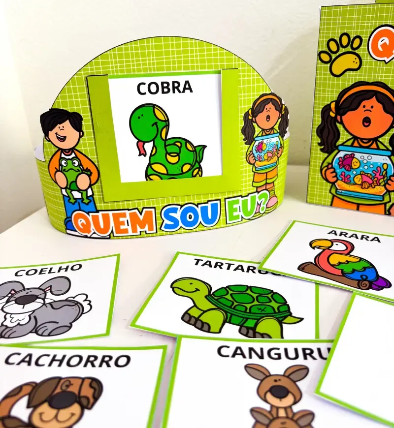 Jogo Quem Sou EU? (Animais) — imagem 4