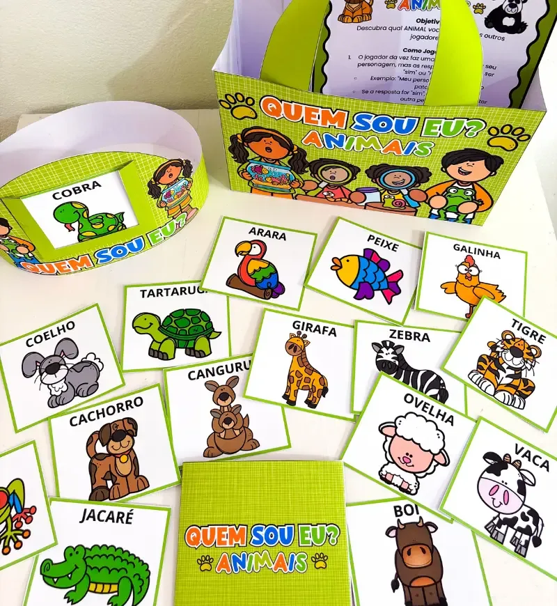Jogo Quem Sou EU? (Animais) — imagem 6