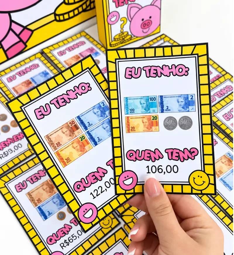 Jogo Quem Tem? Eu Tenho! | Sistema monetário — imagem 5