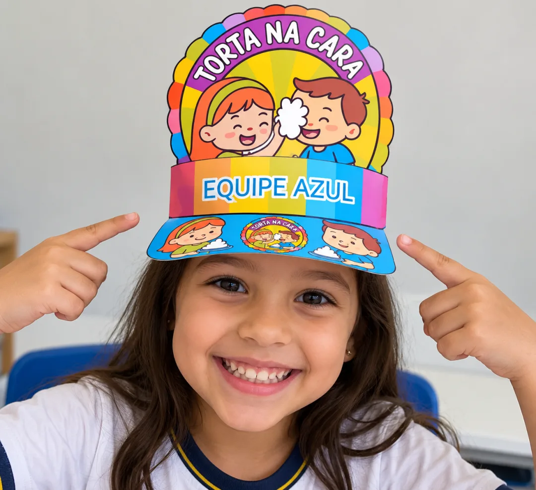 Jogo Torta na Cara para Educação Infantil e Anos Inciais em PDF — imagem 3