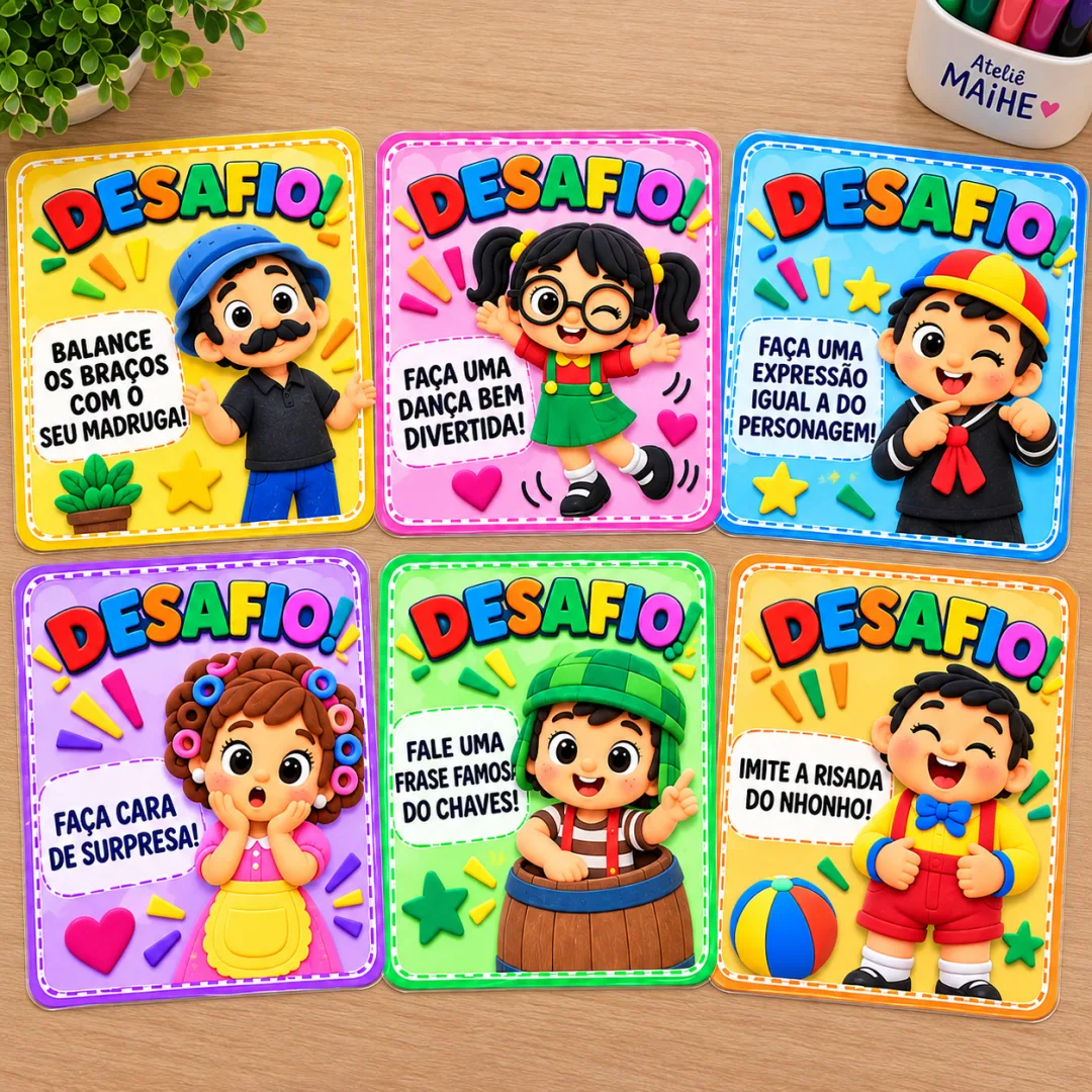 Jogo Trilha Da Turma Do Chaves - Educação Infantil - Arquivo Digital  — imagem 3