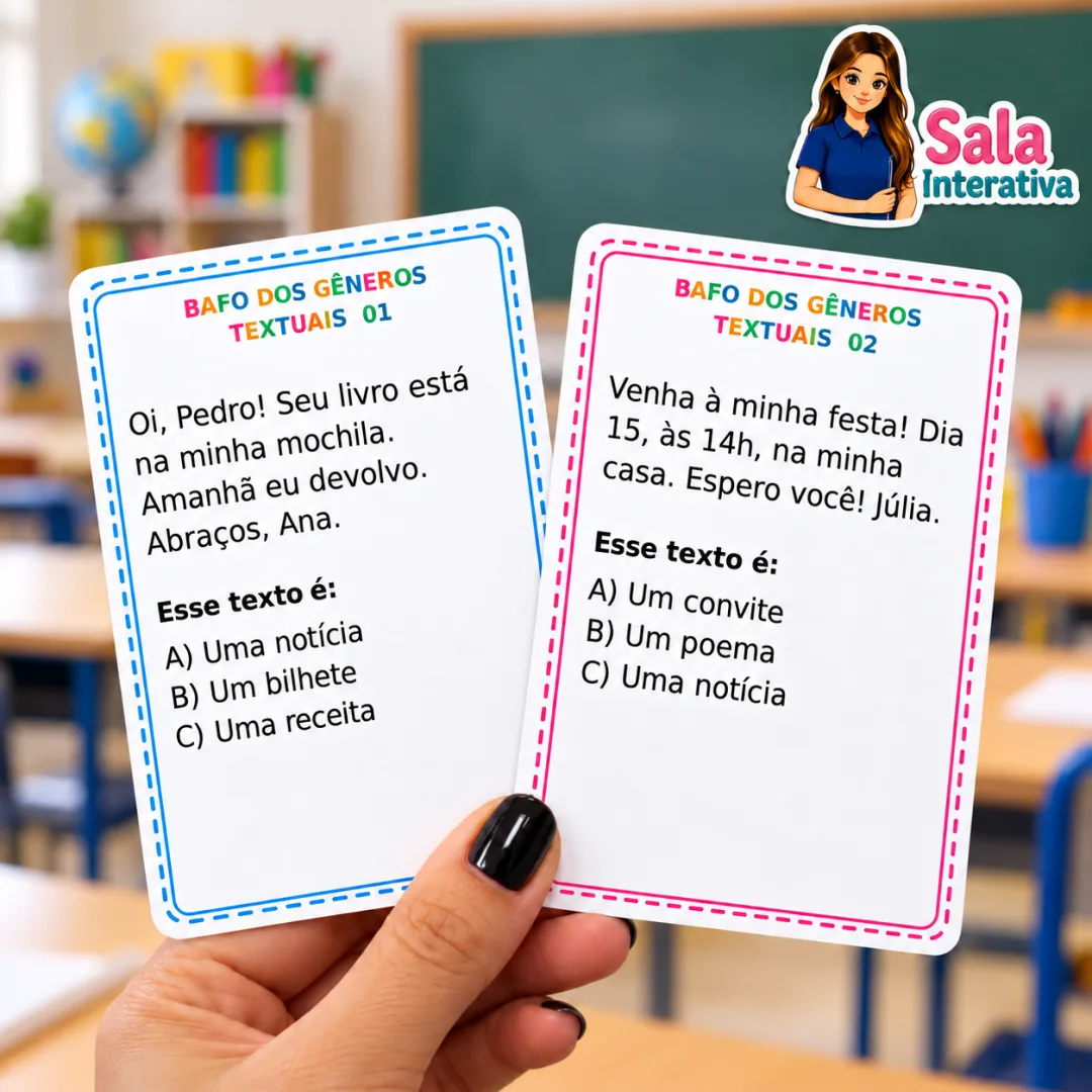 Bafo dos Gêneros Textuais - 3º ao 5º ano -PDF — imagem 2